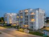 Attraktive 3-Zimmer-Wohnung mit durchdachtem Grundriss und schönem Ausblick - Haus 1 und 2 Drohne Sommer Abend.jpg
